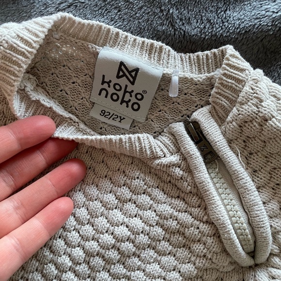Koko Noko sweater 2T in grey - Picture 2 of 2